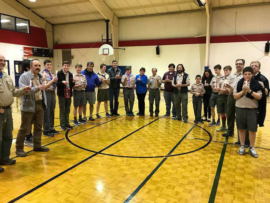 Sharing the peacelight